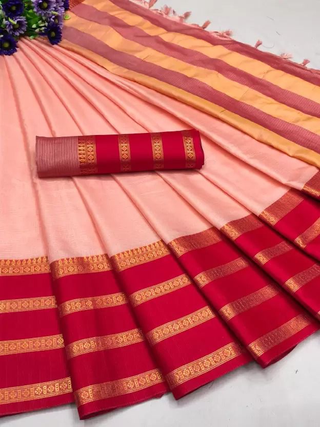 Khadi cotton Silk Saree