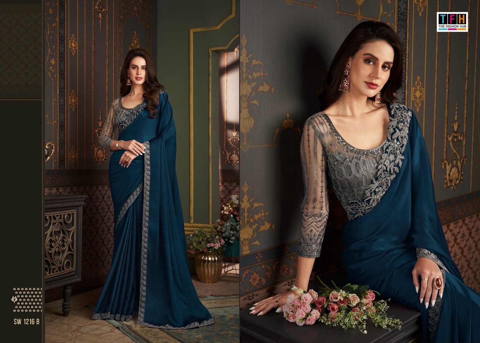 Premium Party Wear Saree Collection