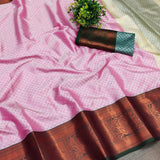 Royal Organza Silk Saree