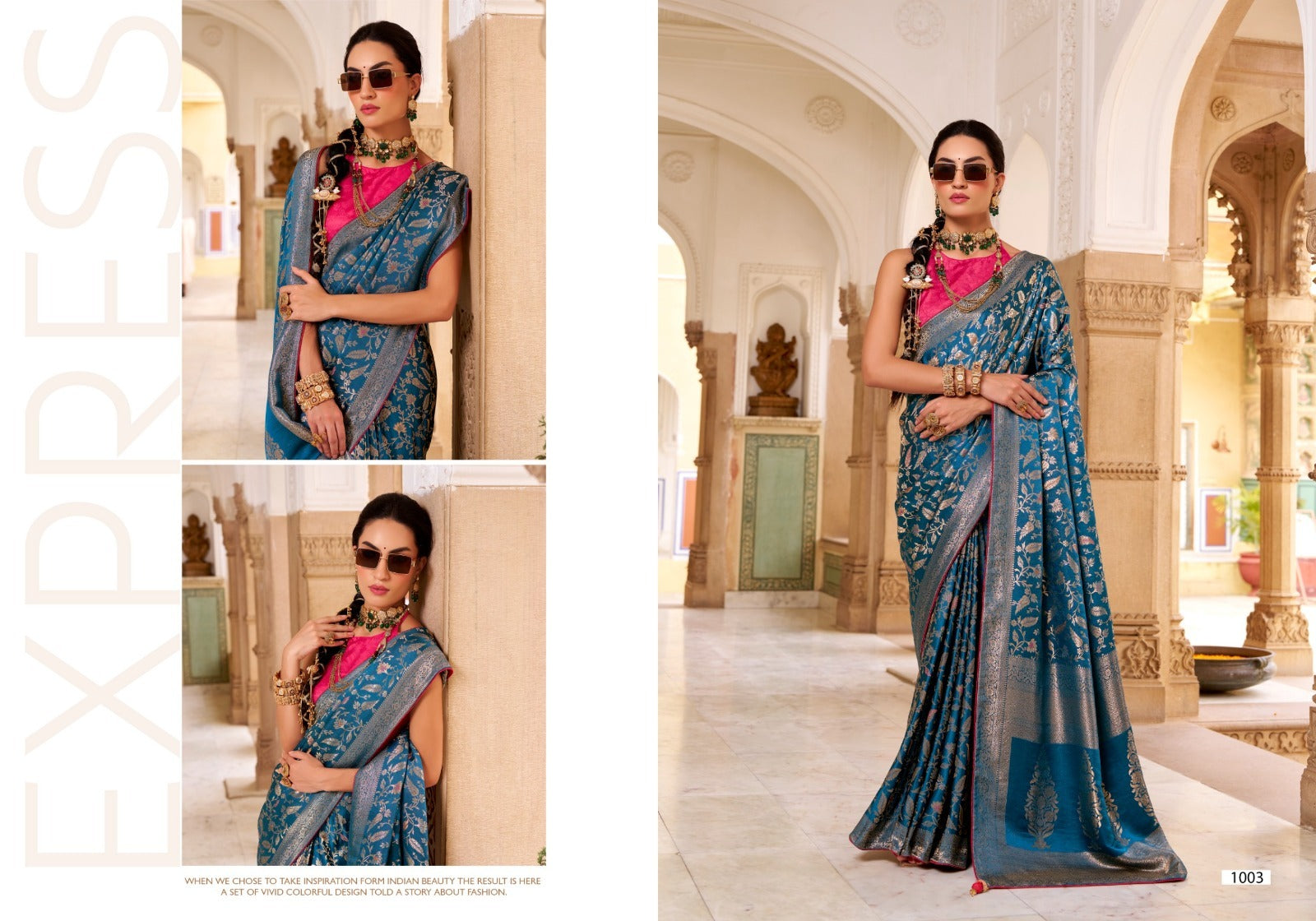 Shanvika Satin Tissue Silk Saree