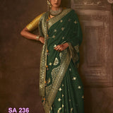 Premium Pure Dola Silk Saree