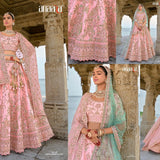 Premium Bridal Wedding Wear Lehengha