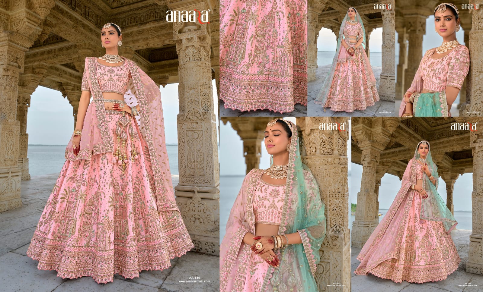 Premium Bridal Wedding Wear Lehengha