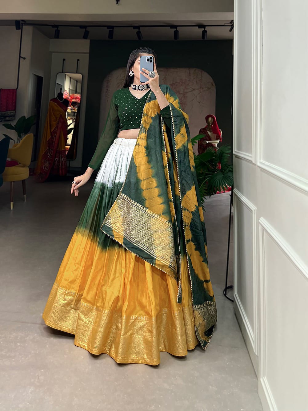 Treditional Wedding  Lehenga Choli