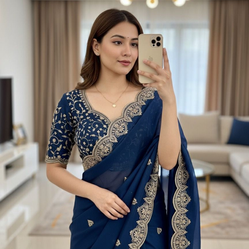 Kanchipuram Zari Weaving Lehenga