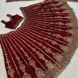 Ethnic Bridal Lehenga Choli Collection