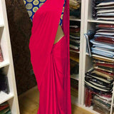 Fancy Satin Silk Saree