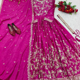 Partylook Designer Anarkali Gown Collection