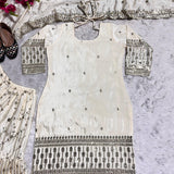 Fancy Style Designer Top Sharara