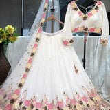 Presenting New Real Modling Lehenga