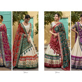 Ethnic Wardrobe Bandhej Lehenga Choli