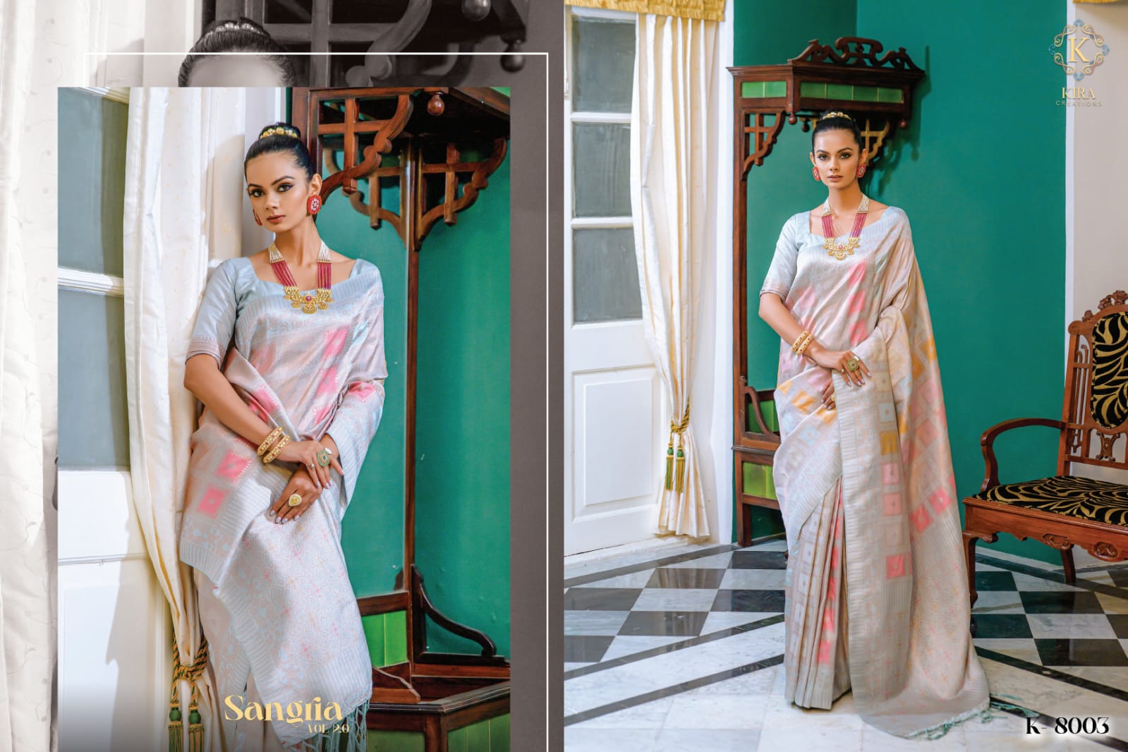 Exclusive Designer Banarasi Silk Sarees