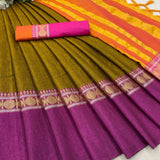 Beautiful  Tone  colour saree