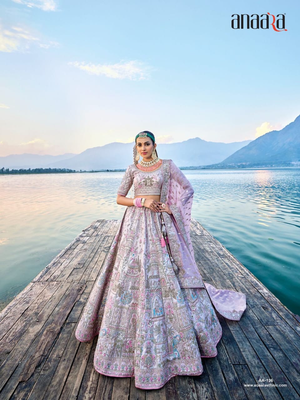 Premium Bridal Wedding Lehenga