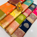 Kanchipuram Pure Silk Saree