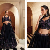 Exclusive embroidered lehenga choli