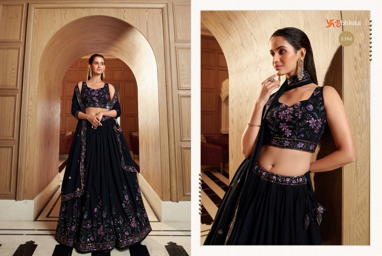 Exclusive embroidered lehenga choli