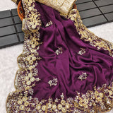 Premium Rangoli Silk Saree