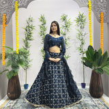 Garlish Jimmy Choo Lehenga Choli