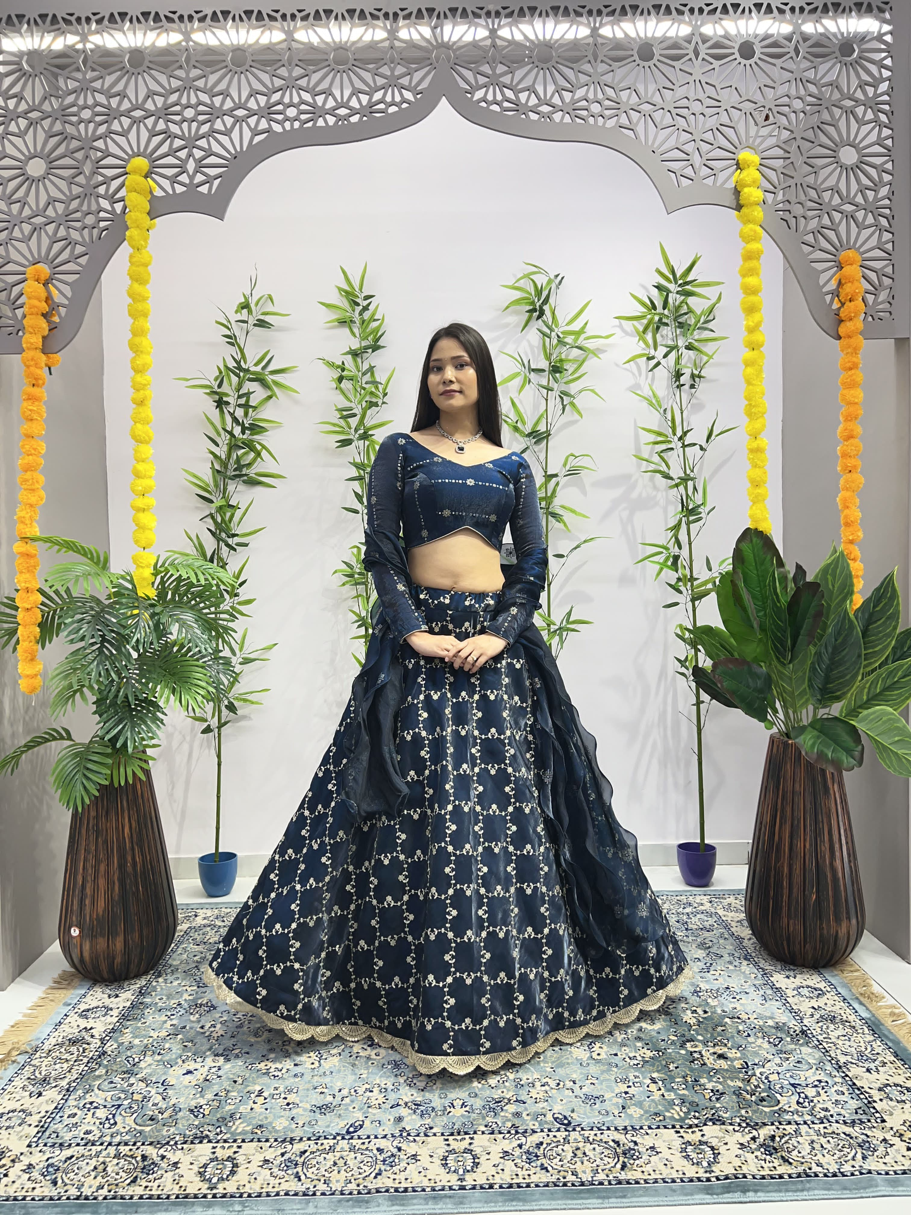 Garlish Jimmy Choo Lehenga Choli