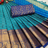 Premium Aura SIlk Saree