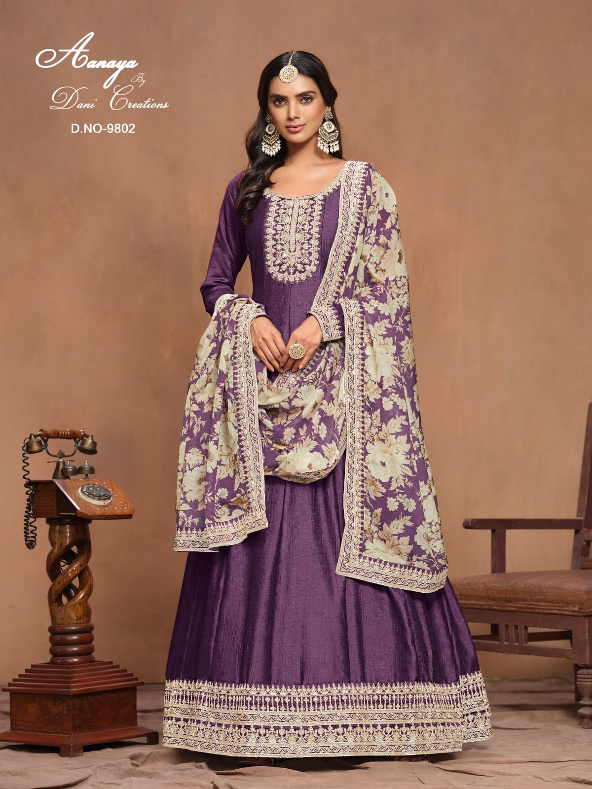 Beautyfull Anarkali Gown Collection