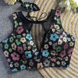 Fancy Sequence Saree Blouse