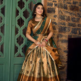 Treditional Zari Weaving Silk Saree