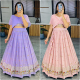 Modern Designer Crop Top Lehenga