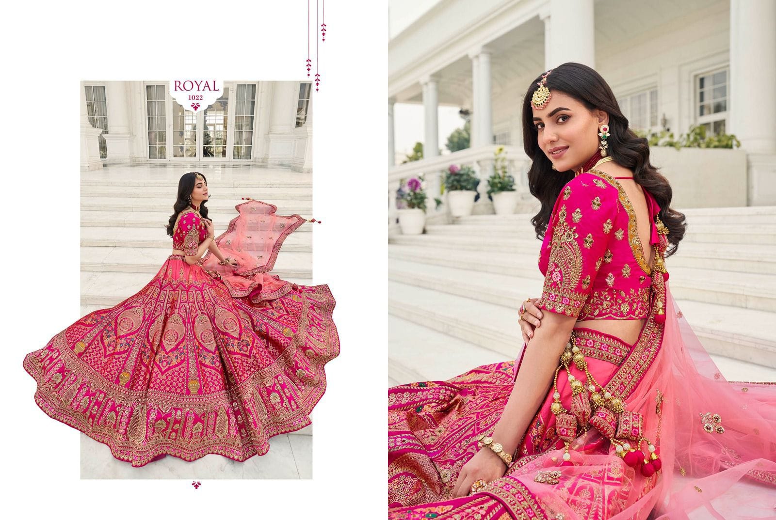 Bridal wedding premium lahenga choli