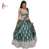 Heavy Bridal Lehenga Choli