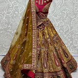 Meticulously Bridal Wedding Lehenga