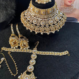 Bridal Necklace Combo Set Collection