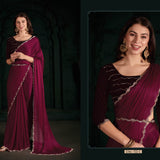 Classy Partywear Saree Collection