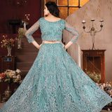 Premium Designer Zarkan Dimond Lehenga