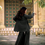 Western Style Koti Sharara Collection