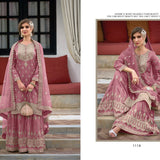 Heavy Silk Salwar Plazzo