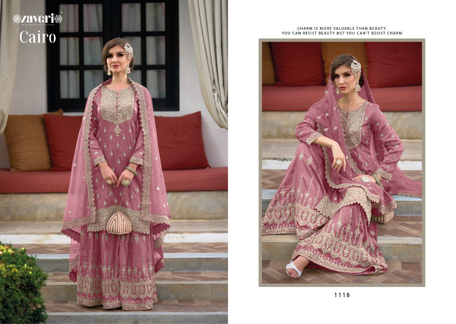 Heavy Silk Salwar Plazzo