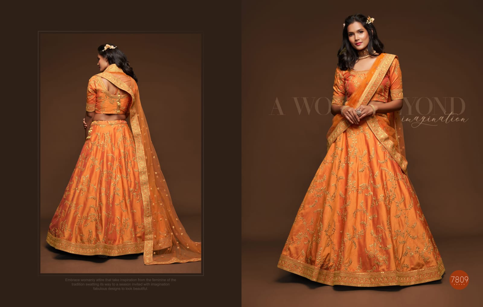 Premium Bridal Wedding Lehenga Choli