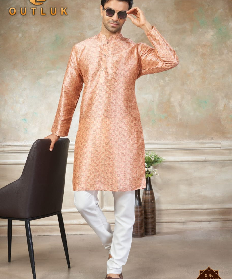 Outluk Festive Men's Kurta Set