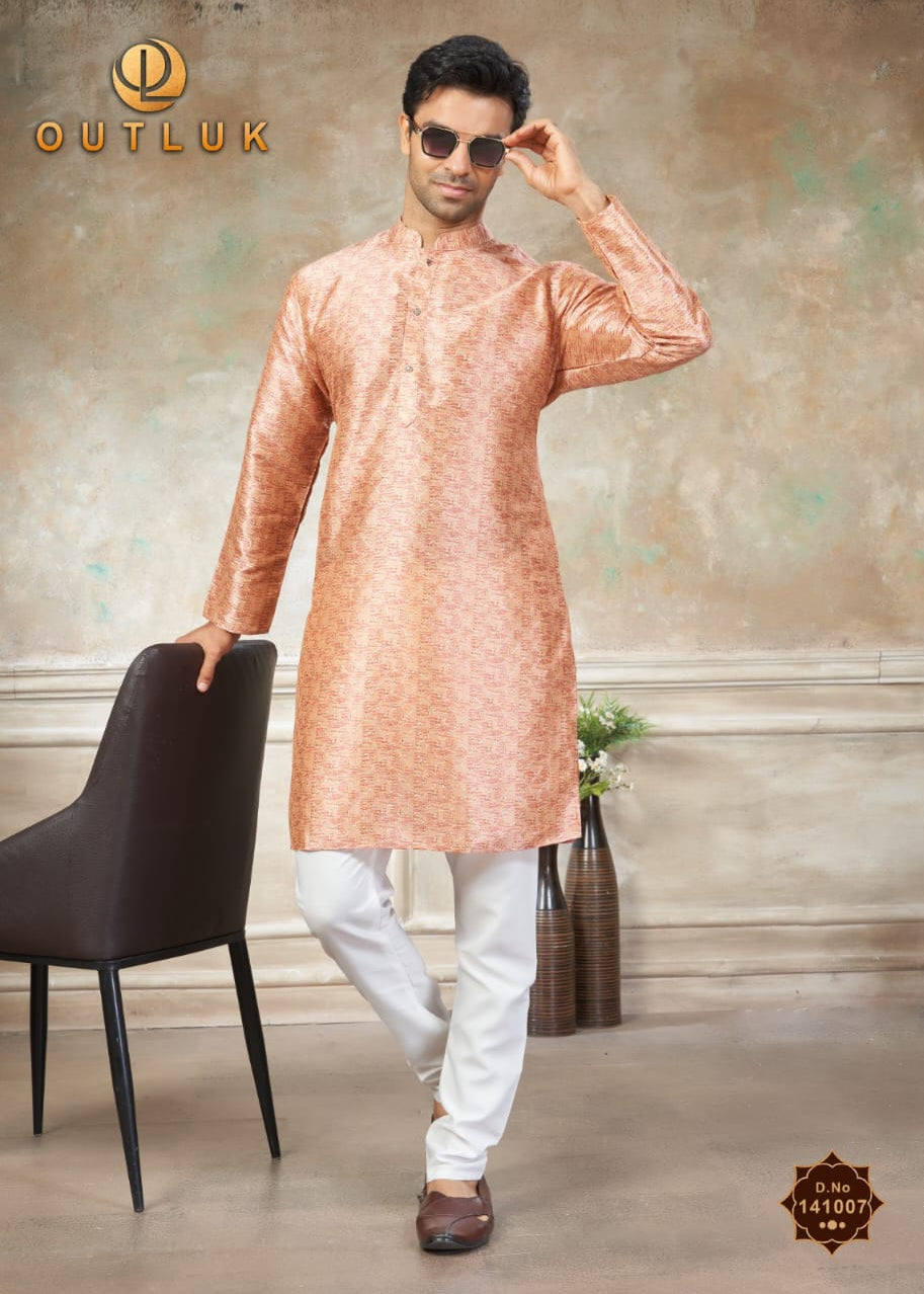 Outluk Festive Men's Kurta Set