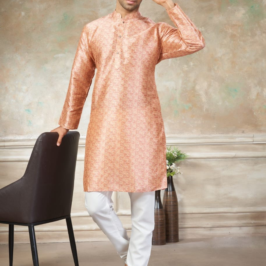 Outluk Festive Men's Kurta Set