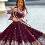 Wine Festival Lehenga Choli