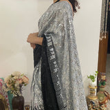 Presenting Beautiful Dual Seqwance Designer Saree collection