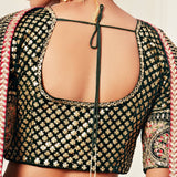 Bridal Special Velvet Lehenga