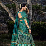 Glamour Tussar Silk Lehenga Choli