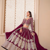 Premium Bridal Wedding Lehenga