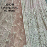 Georgette Heavy Bridal Lahenga