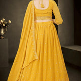 LUNCHING NEW DESIGNER PARTY WEAR FANCY LAHENGHA