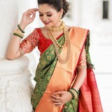 Premium Lichi Silk saree collection